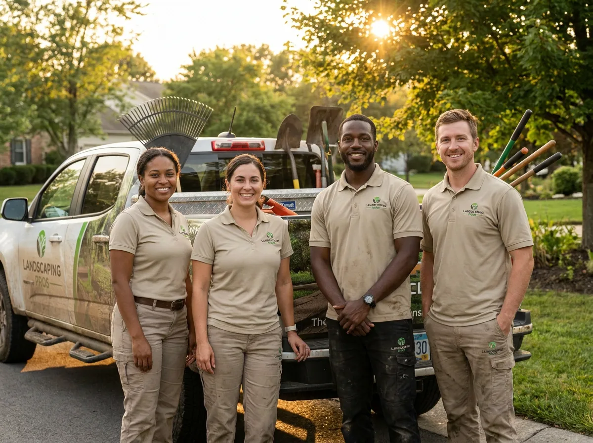Landscaping company in Papillion, NE